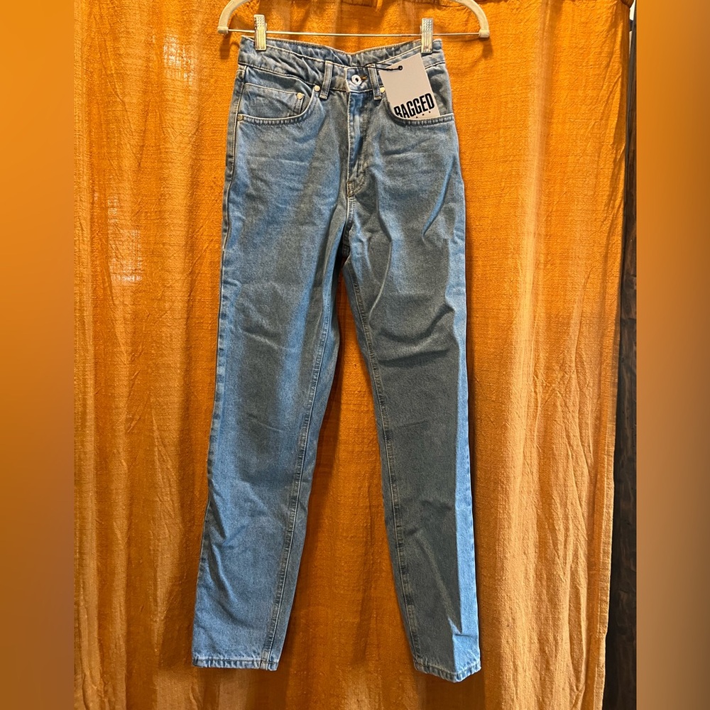 Ragged Priest High Waisted Mom Jeans